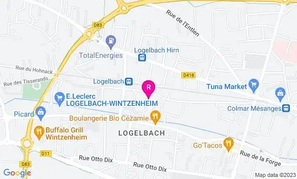 Localisation Restaurant  Le Pide de Filiz