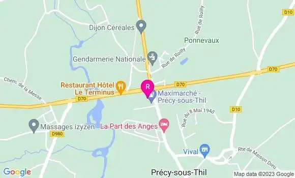 Localisation Restaurant  Pizza Terroir
