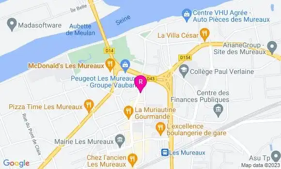 Localisation Restaurant  L