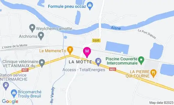 Localisation Restaurant  Pizza Time