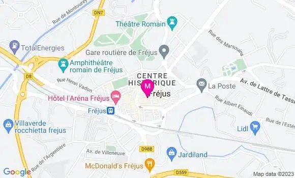 Localisation Restaurant  Pitch