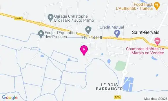 Localisation Restaurant  Le Mille Pâtes