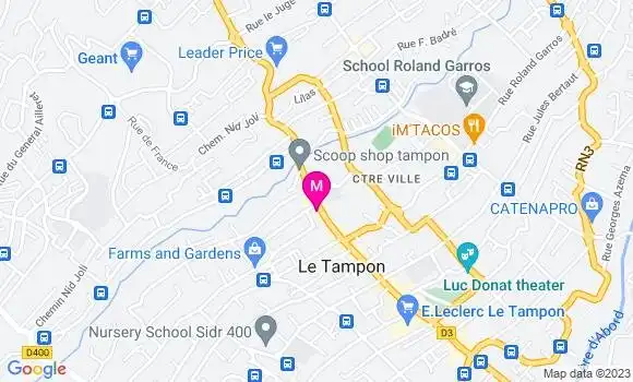 Localisation Restaurant  Gouts et Saveurs
