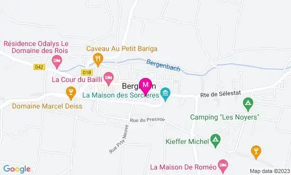 Localisation Restaurant Marocain Aux Saveurs de l