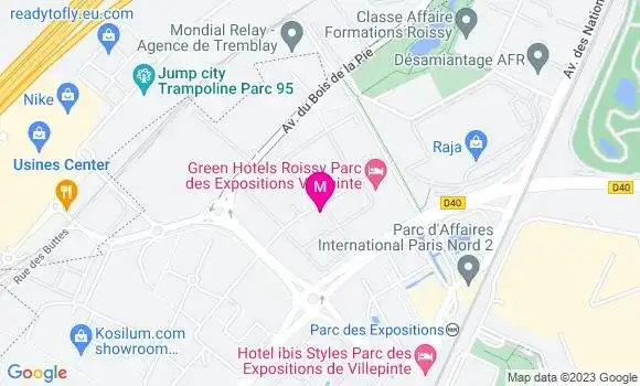 Localisation Restaurant  Class
