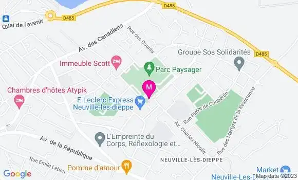 Localisation Le Messi Kebab Pizza