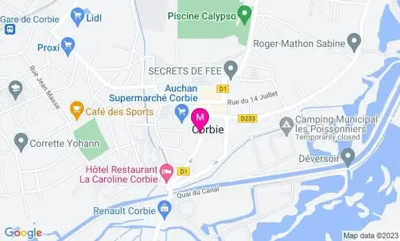 Localisation Mr Kebab