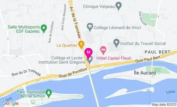 Localisation Restaurant  Caliméro Food