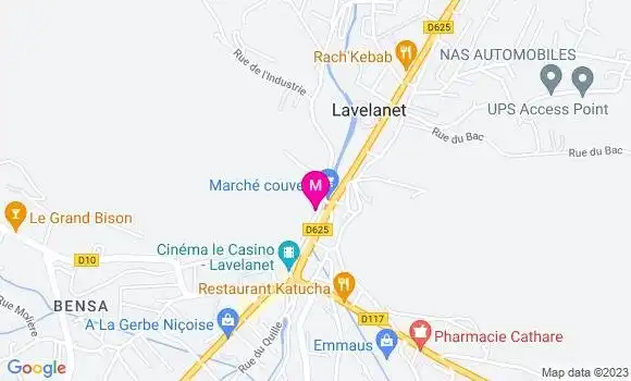 Localisation Restaurant  La Cave Médiévale