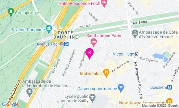 Localisation Restaurant  Dopamine Bakery