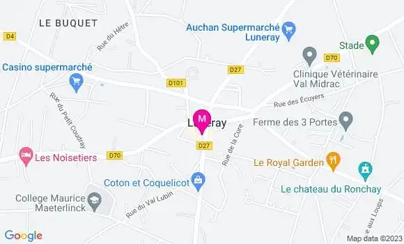 Localisation Restaurant  Pizza Antonio