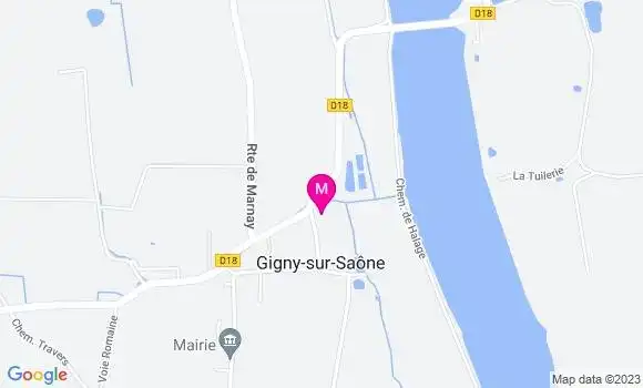 Localisation Restaurant  Alikam
