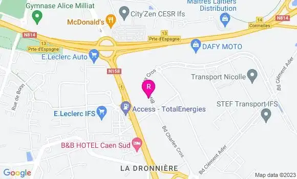 Localisation Restaurant  Les Cop