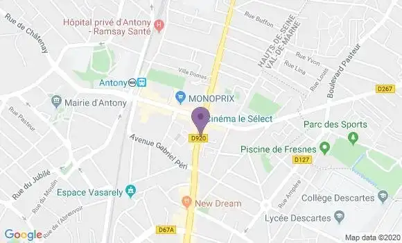 Localisation Restaurant Asiatique Saveur d