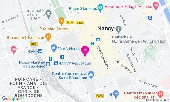 Localisation Restaurant  Top Food