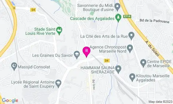 Localisation Restaurant  L
