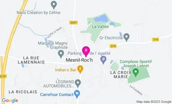 Localisation Restaurant  La Gourmandise est un Joli Défaut