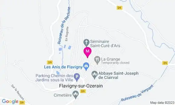 Localisation Restaurant  Maison du Tisserand By Algranate