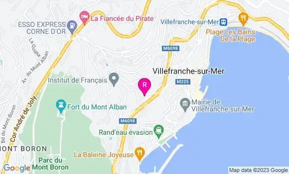Localisation Restaurant  Cro