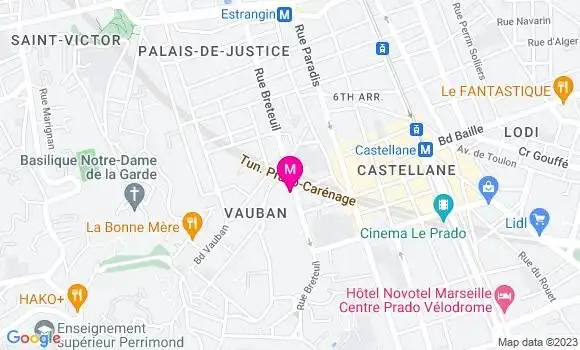 Localisation La Fabrique du Sushi