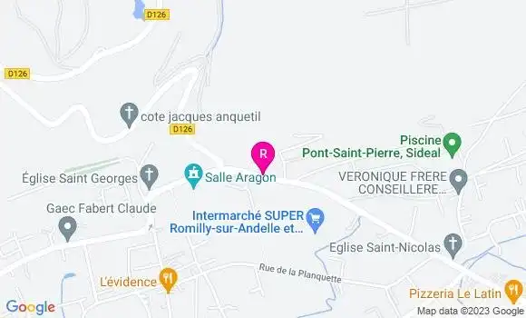 Localisation Restaurant  Le Tacot Burger