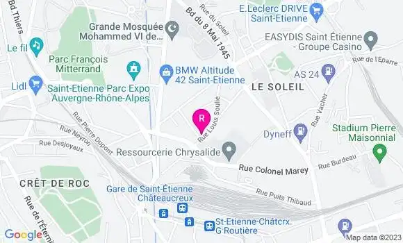 Localisation Restaurant  Harrani