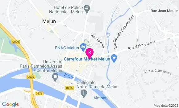 Localisation Restaurant  Sain