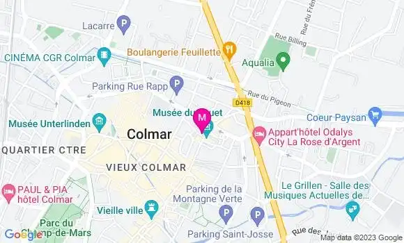 Localisation Restaurant  Les Glaces de Mamama