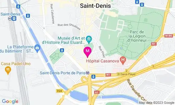 Localisation Restaurant  Le Carthage