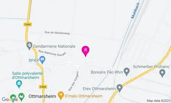 Localisation Restaurant  Deliv