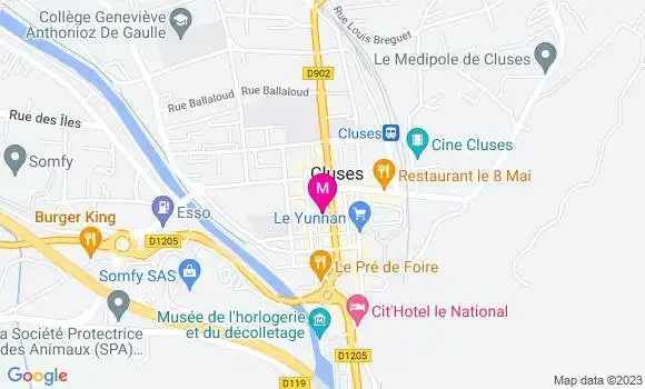 Localisation Restaurant Salon de Thé Chill