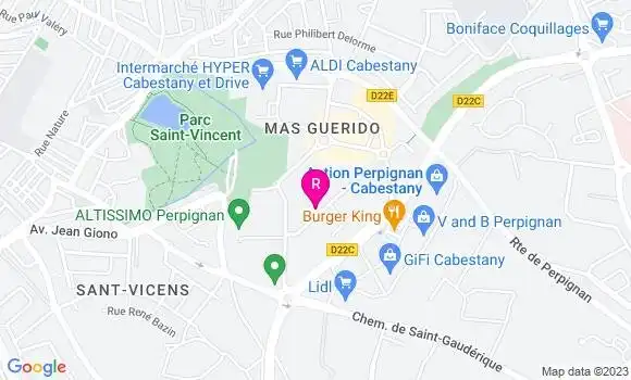 Localisation Restaurant  Bowl d