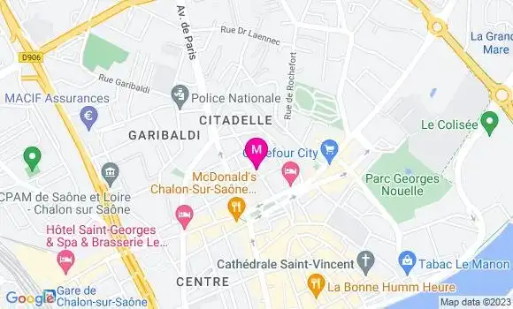 Localisation Restaurant  Lbk