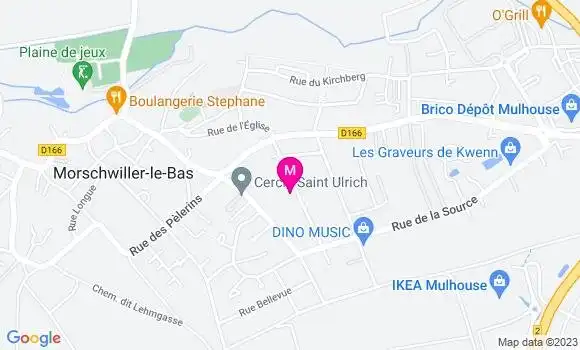 Localisation Food Truck Le Cactus