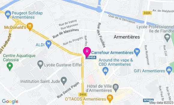 Localisation Restaurant  Myluxepizza