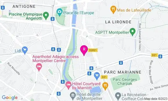 Localisation Restaurant  Krusty Poulet