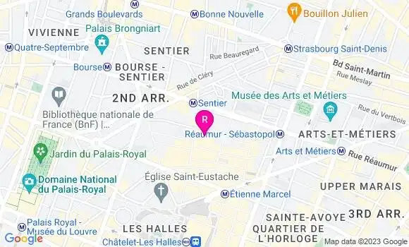Localisation Restaurant  Cantine 71