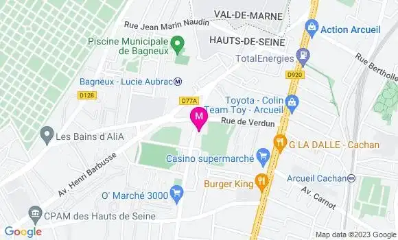 Localisation Restaurant  Food Factory