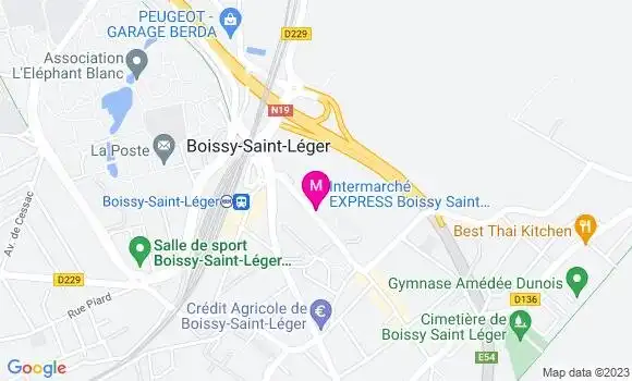 Localisation Restaurant Grill O