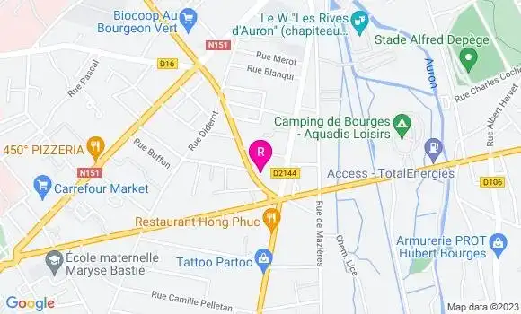 Localisation Restaurant  Ls Pizz