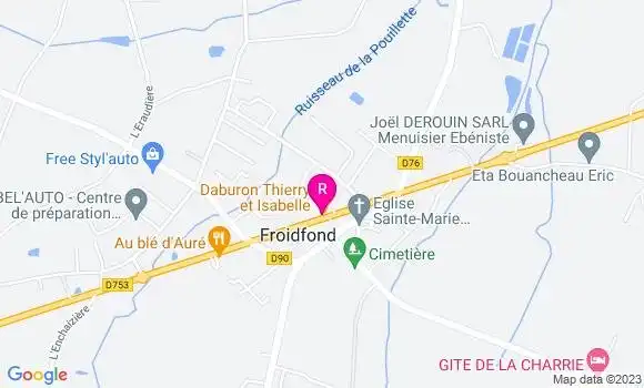 Localisation Restaurant  Hop