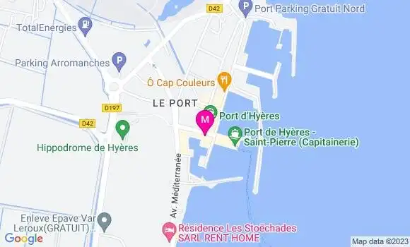 Localisation Restaurant  J