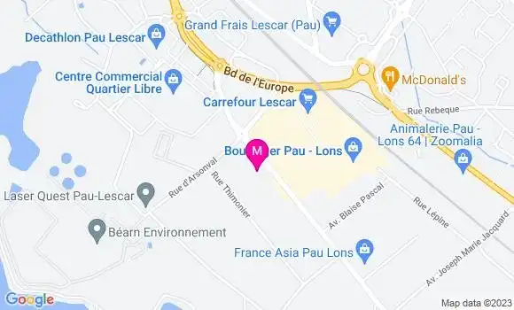 Localisation Restaurant  Boramei