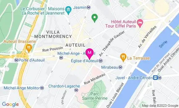Localisation Restaurant  Le Bouquet d