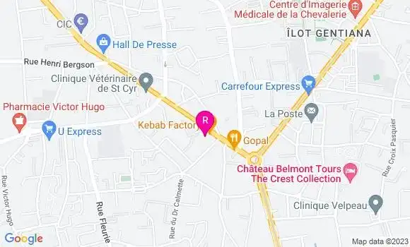 Localisation Kebab Factory