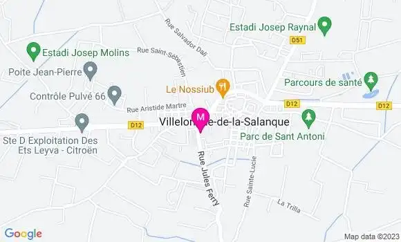 Localisation Restaurant  Pizza Foot
