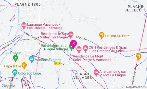 Localisation Restaurant  Le Biggie