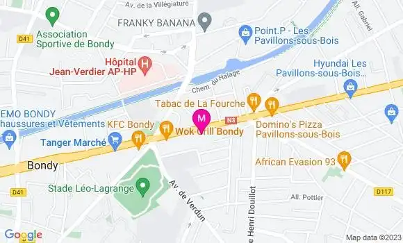 Localisation Pizzeria Eat Win Pizza