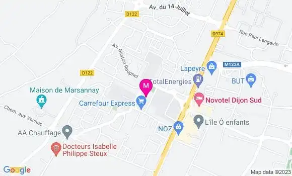 Localisation Kebab Soleil d