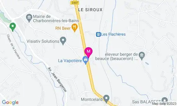 Localisation Restaurant  Maison Lili